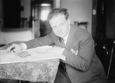 Fausto Cavallini, between c1915 and c1920. Creator: Bain News Service