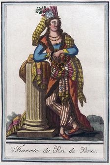 Favourite du Roi de Perse, c1797. Creator: Jacques Grasset de Saint-Sauveur
