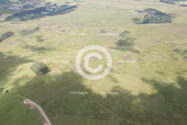 Fawdon Hill defended settlement, Northumberland, 2014. Creator: Historic England Staff Photographer.