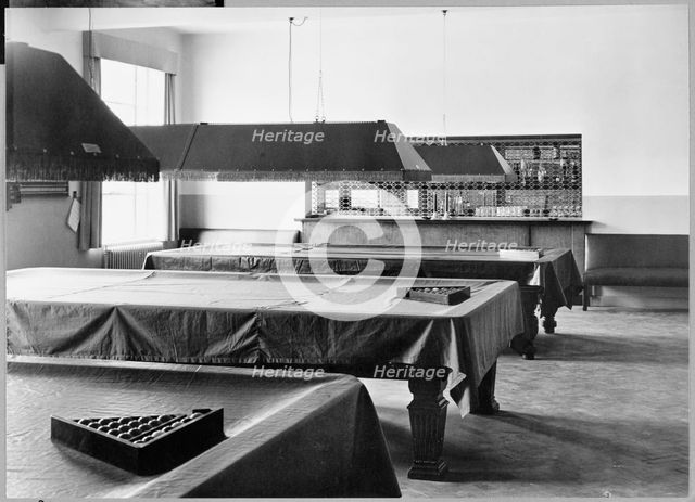 Fawley Esso Oil Refinery, Fawley, New Forest, Hampshire, 04/1950. Creator: John Laing plc.