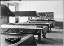 Fawley Esso Oil Refinery, Fawley, New Forest, Hampshire, 04/1950. Creator: John Laing plc