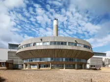 Fawley Power Station, Hampshire. 2014. Creator: James O Davies