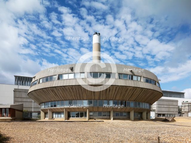 Fawley Power Station, Hampshire. 2014. Creator: James O Davies.