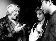 Fay Weldon (1931- ), New Zealand author, 1997. Creator: Unknown