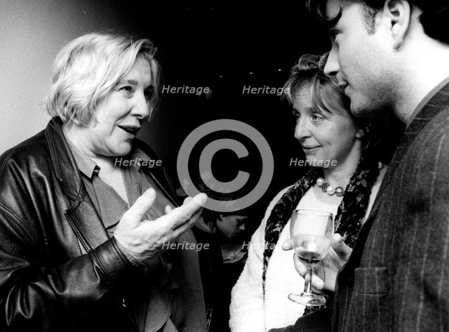 Fay Weldon (1931- ), New Zealand author, 1997. Creator: Unknown.