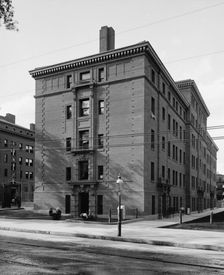Fayerweather Hall, Yale college, Conn., between 1900 and 1906. Creator: Unknown