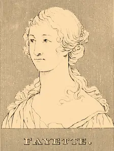 Fayette (1634-1693), 1830. Creator: Unknown