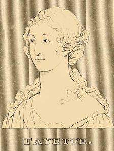 Fayette (1634-1693), 1830. Creator: Unknown