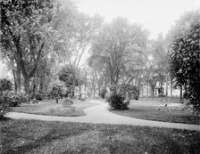 Fayette Park, Syracuse, N.Y., c1904. Creator: Unknown