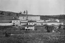Fazenda de Sete Quedas (Campinas) (Sete Quedas Farm), 1895. Artist: Axel Frick
