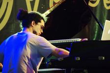 Fabian Almazan, Love Supreme Jazz Festival, Glynde Place, East Sussex, 2015. Artist: Brian O'Connor