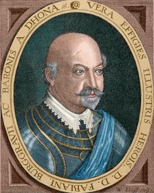 Fabian Dohna (1550-1621), German officer and Burgrave of Dohna, 1885. Creator: Willem Jacobzoon Delff