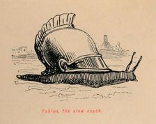 Fabius, the slow coach 1852. Artist: John Leech