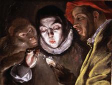 Fable by El Greco