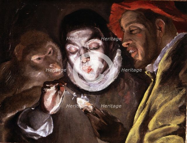  'Fable' by El Greco.