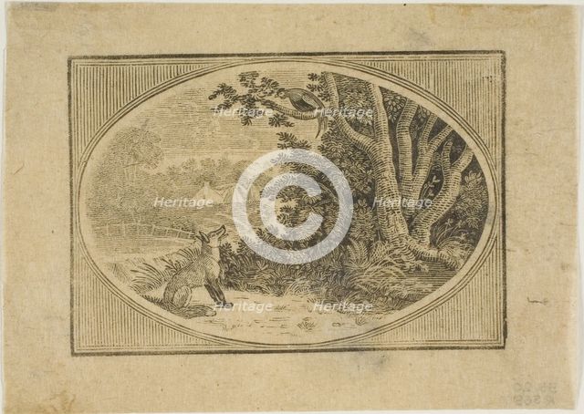 Fable, n.d. Creator: Thomas Bewick.