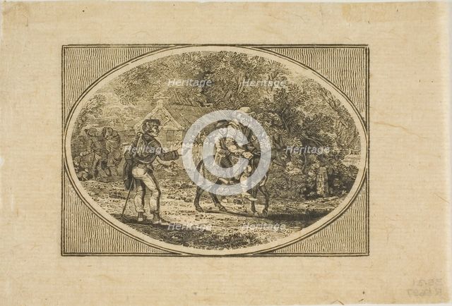Fable, n.d. Creator: Thomas Bewick.