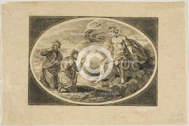 Fable: The Envious Man and the Covetous, n.d. Creator: Thomas Bewick.