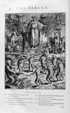 Fables 1615. Artist: Leonard Gaultier