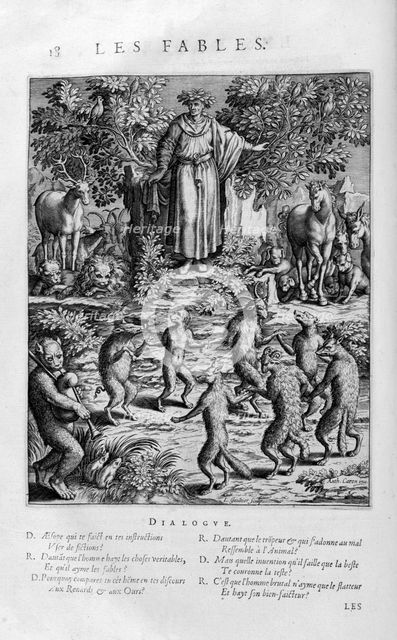 'Fables', 1615. Artist: Leonard Gaultier