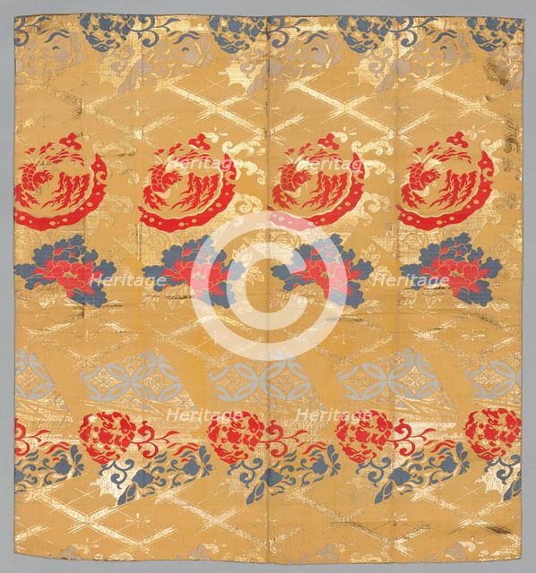Fabric, late 1800s-early 1900s. Creator: Unknown.
