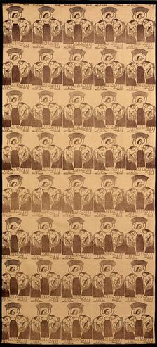 Fabric The Reapers 1938. Creator: Florence K. Kawa