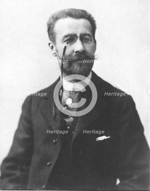 'Fabrice Carre', c1893. Artist: Unknown.