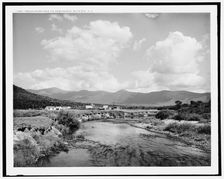 Fabyan House from the Ammonoosuc, White Mts., N.H., c1901. Creator: Unknown
