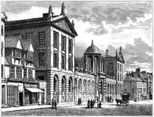 Façade of Queen's College, Oxford University