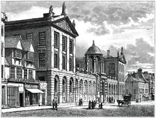 Façade of Queen's College, Oxford University