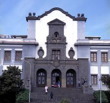 Façade of the University of La Laguna
