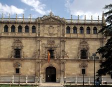 Façade of the Complutense University of Alcalá de Henares, 1543