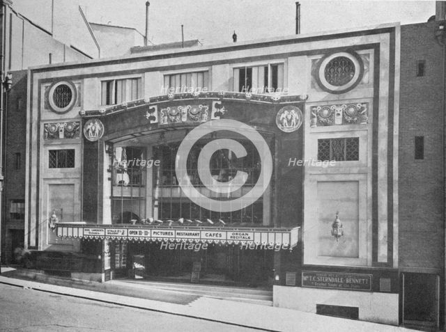 Facade and main entrance of the Regent Theatre, Brighton, Sussex, 1922. Artist: Unknown.