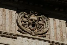 Façade, Barberini Palace (now the Galleria Nazionale d'Arte Antica), Rome, Italy, 17th cent (2009). Creator: LTL