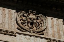 Façade, Barberini Palace (now the Galleria Nazionale d'Arte Antica), Rome, Italy, 17th cent (2009). Creator: LTL