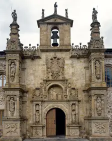 Façade, University of the Holy Spirit (Sancti Spiritus), Oñate, Guipuzkoa, Spain (2001). Creator: LTL