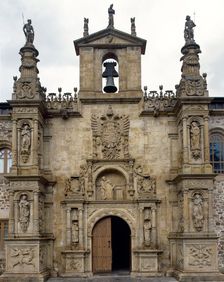 Façade, University of the Holy Spirit (Sancti Spiritus), Oñate, Guipuzkoa, Spain (2001). Creator: LTL