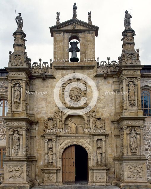 Façade, University of the Holy Spirit (Sancti Spiritus), Oñate, Guipuzkoa, Spain (2001). Creator: LTL.