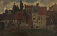 Façades, 1863-1864. Creator: Joseph Lies