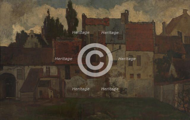 Façades, 1863-1864. Creator: Joseph Lies.