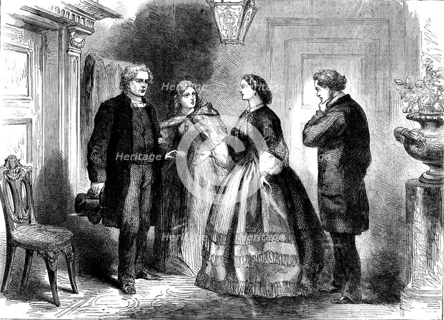 "Face to Face": Effie Blount's Explanation, 1862. Creator: Unknown.