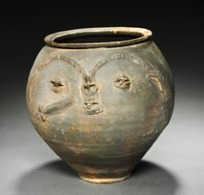 Face Urn, 25-50. Creator: Unknown