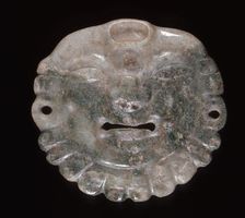 Face pendant, 3rd-9th centuries. Creator: Unknown