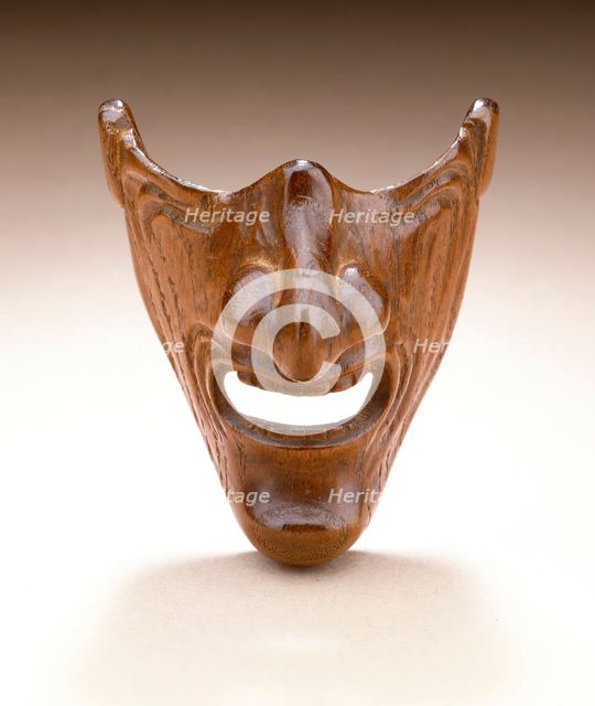 Face Protector, Mid-19th century. Creator: Unknown.