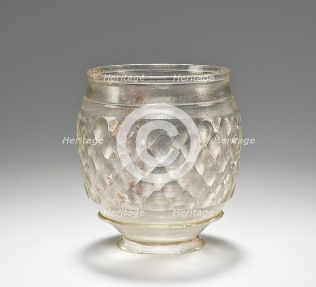 Facet-cut Beaker, A.D. 75-100. Creator: Unknown.