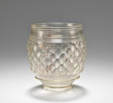 Facet-cut Beaker, A.D. 75-100. Creator: Unknown