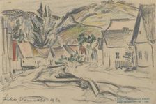 Fackov, 1920. Creator: Jan Trampota