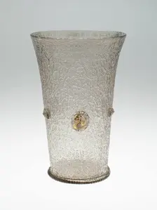 Façon de Venise Beaker, Antwerp, 1580/1600. Creator: Unknown