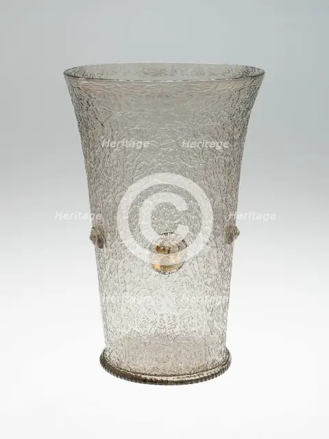 Façon de Venise Beaker, Antwerp, 1580/1600. Creator: Unknown.