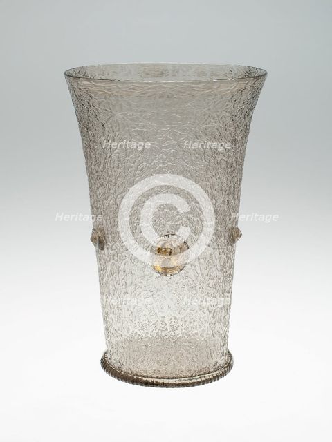 Façon de Venise Beaker, Antwerp, 1580/1600. Creator: Unknown.